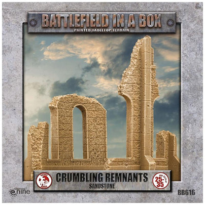 Battlefield in a Box Crumbling Remnants