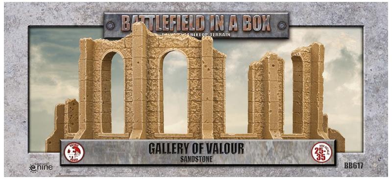 Battlefield in a Box Gallery of Valour