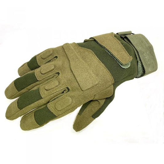 Nuprol PMC Airsoft Gloves Olive Padded