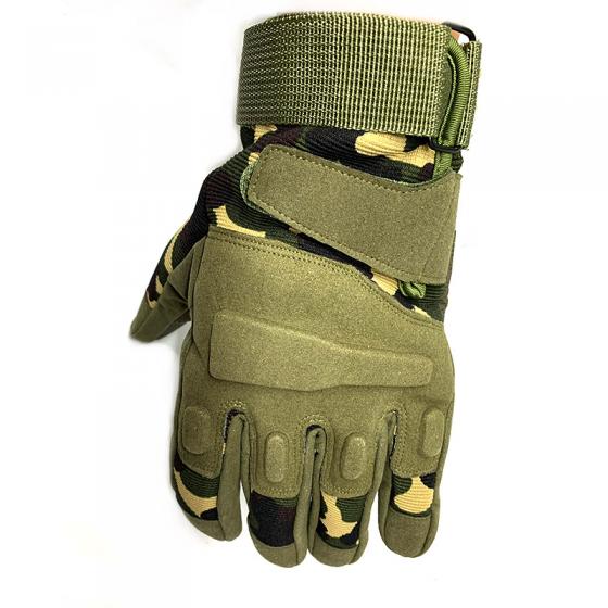 Nuprol PMC Airsoft Gloves Camo Padded