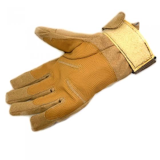 Nuprol PMC Airsoft Gloves Tan Padded
