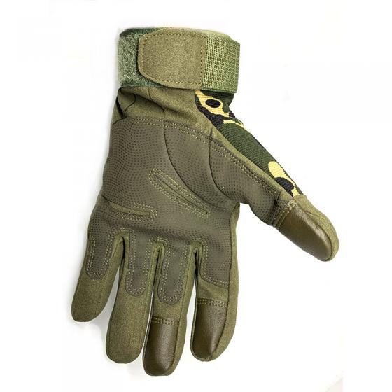 Nuprol PMC Airsoft Gloves Camo Padded