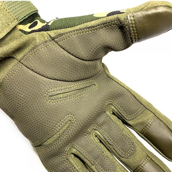 Nuprol PMC Airsoft Gloves Camo Padded